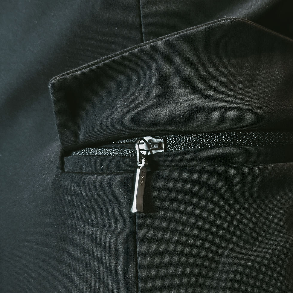 Miniaturbild: Edles Turnier Jacket "Winner's Glam" | Damen | schwarz & navy blau