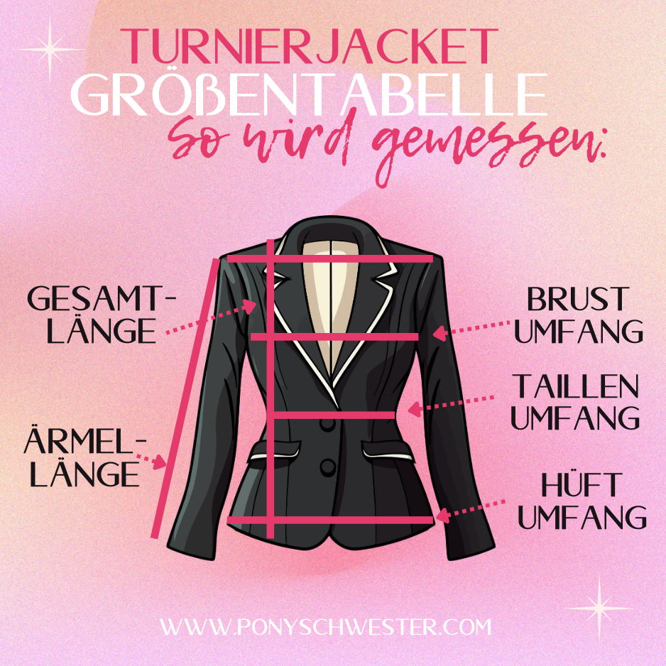 Miniaturbild: Edles Turnier Jacket "Winner's Glam" | Damen | schwarz & navy blau
