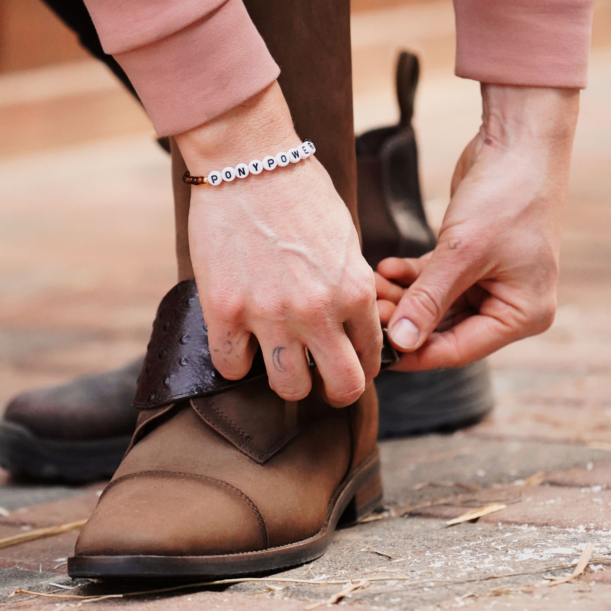 Perlen Armband | Ponypowr & Horsegirl | in zwei süßen Farben 