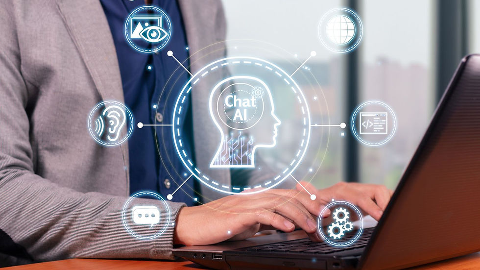 Chat AI Image for SEO