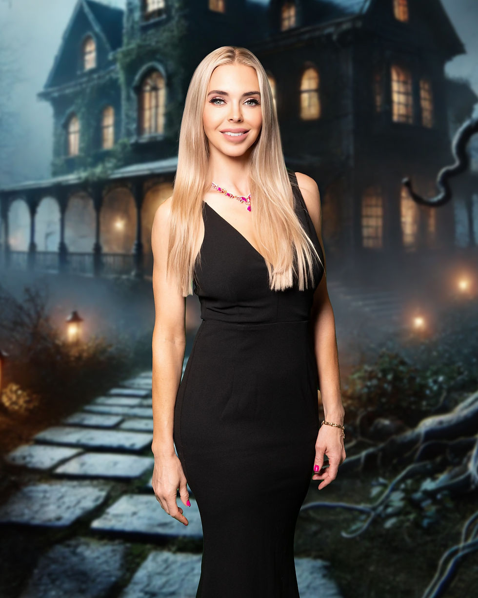 Genny Ghost Hunting Beauty