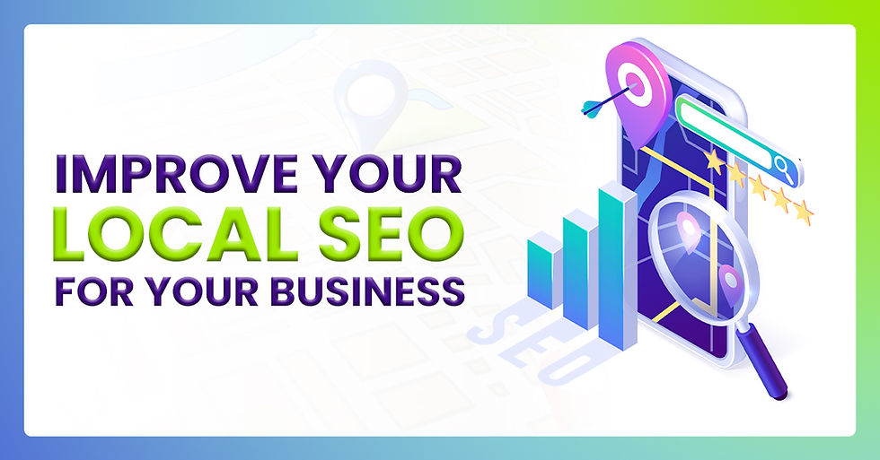 Improve your Local SEO for your Business