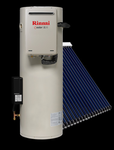 Rinnai Sunmaster System 52 Split Gas Boosted Solar Hot Water System