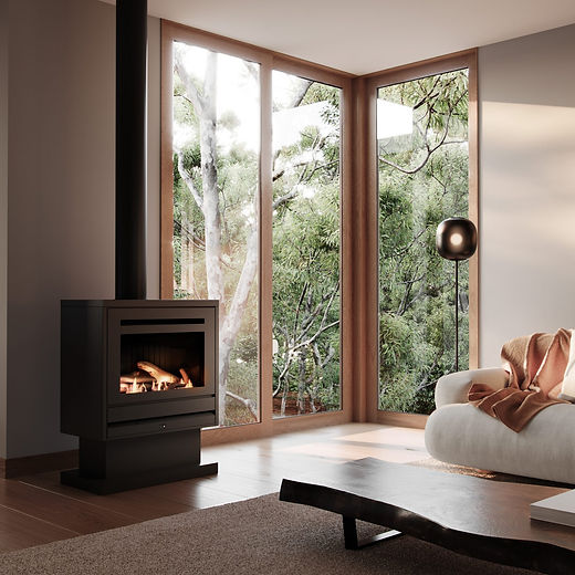 Gas Log Fire Room Heater | Great Price u0026 Service | Sydney