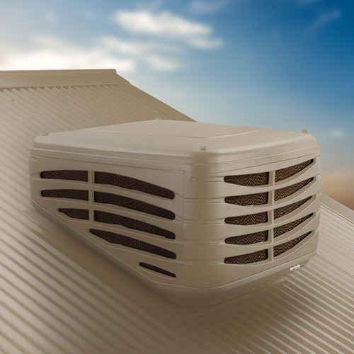 Brivis Contour Series L76 Evaporative Cooler Fire and Water