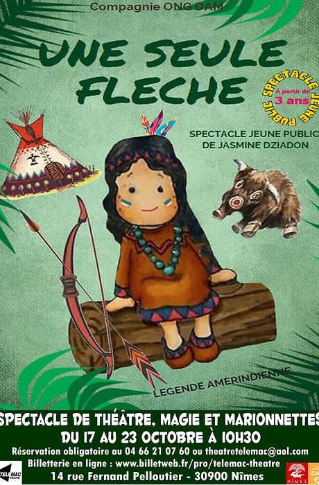 Affiche Une seule flèche.jpg