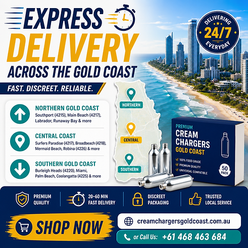 nangs delivery gold coast