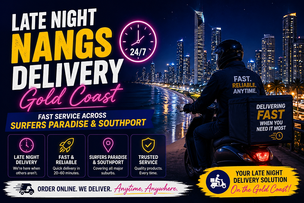 surfers paradise nang delivery