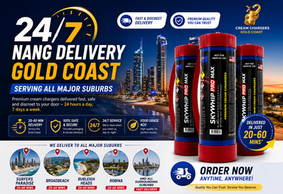 24/7 Nang Delivery Gold Coast – Serving All Major Suburbs