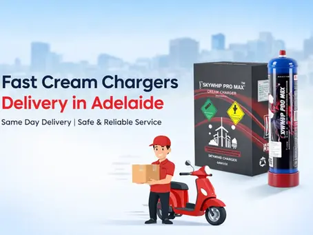 Fast Cream Chargers Delivery in Adelaide When You Need It Most