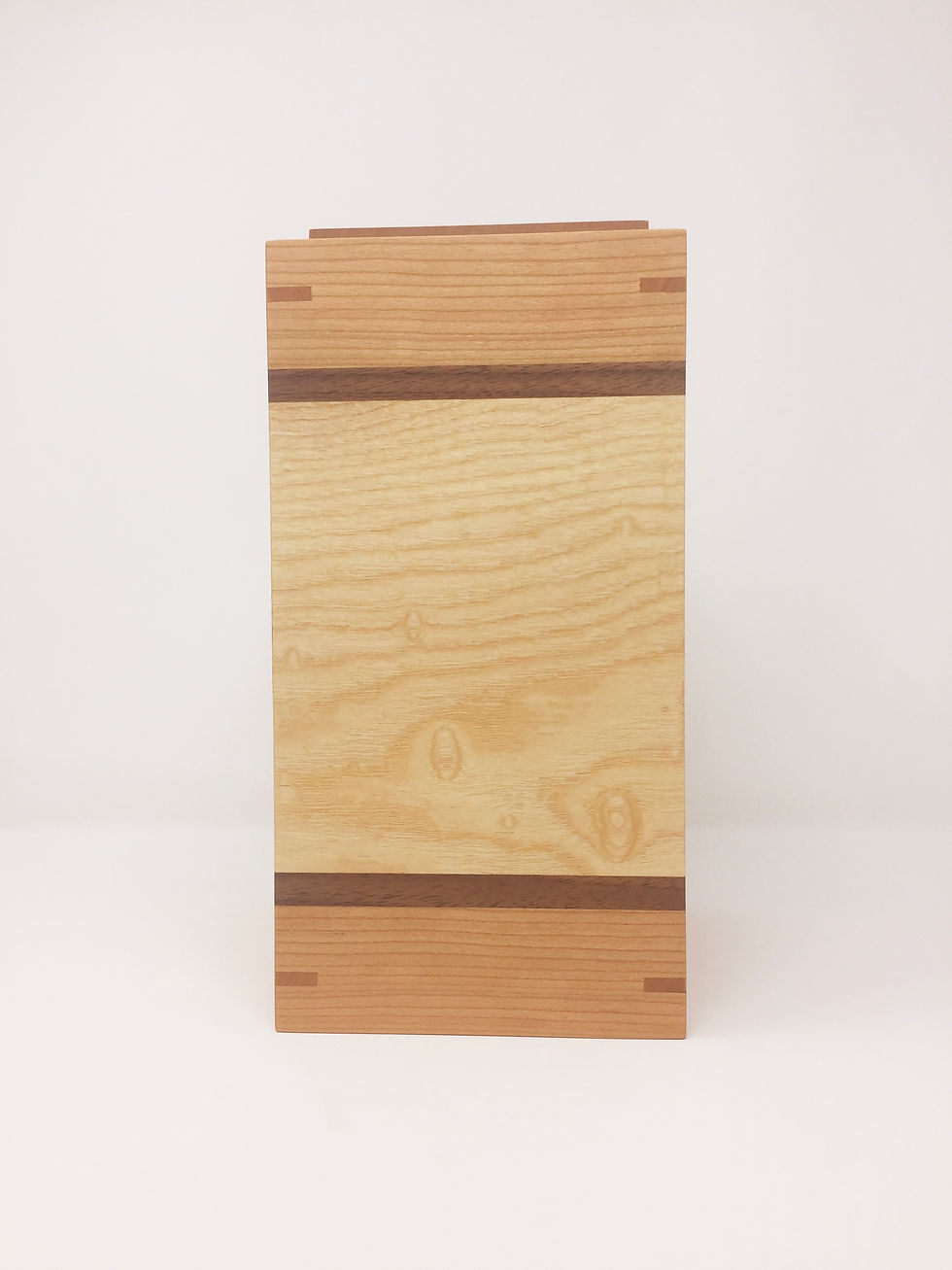 Thumbnail: White ash, cherry and black walnut urn