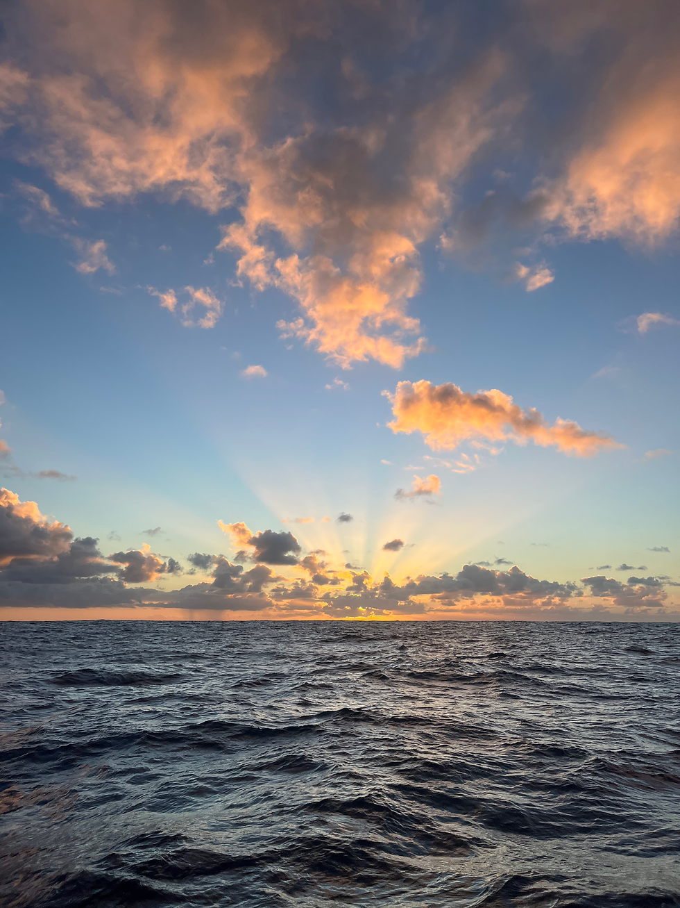 Havet har lige så meget skønhed som det har råstyrke