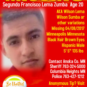 Segundo Francisco Lema Zumba (Minneapolis, MN)