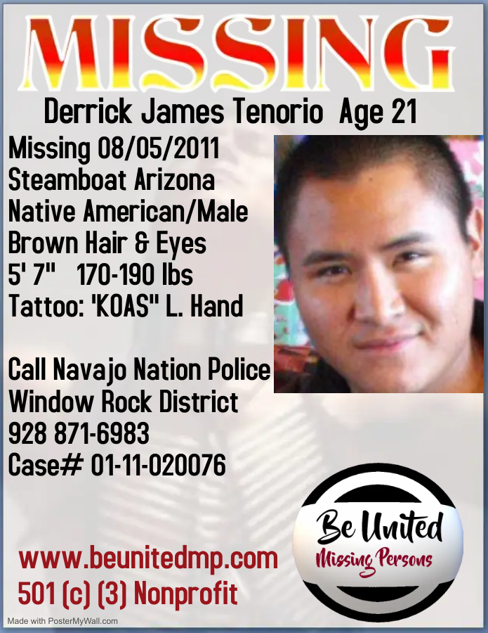Derrick James Tenorio (Steamboat)