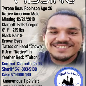 Tyrone Beau Robinson (Klamath Falls, OR)