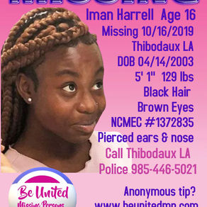 Iman Harrell (Thibodaux, La)