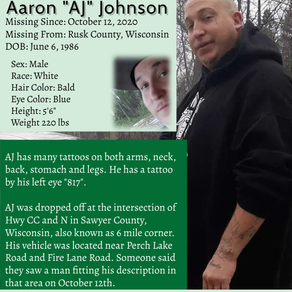 Aaron AJ Johnson (Rusk County)