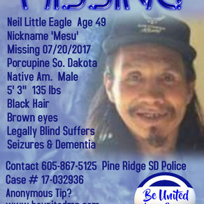 Neil Little Eagle (Porcupine, SD)
