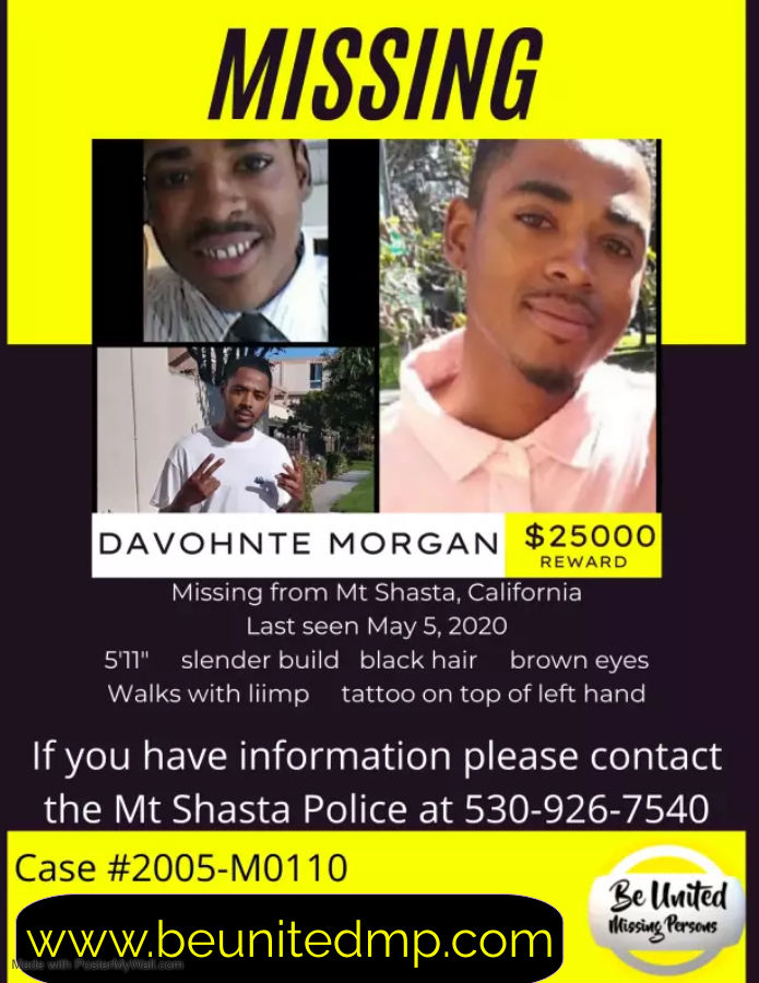 Davohnte Morgan (Mt. Shasta)