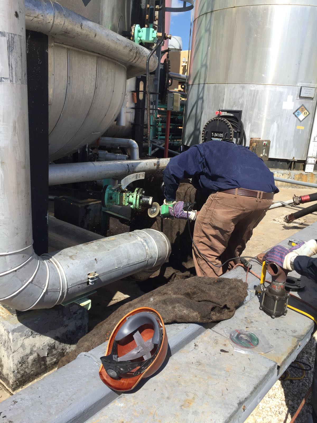 Industrial Repair Services Ltd. Freeport, Bahamas