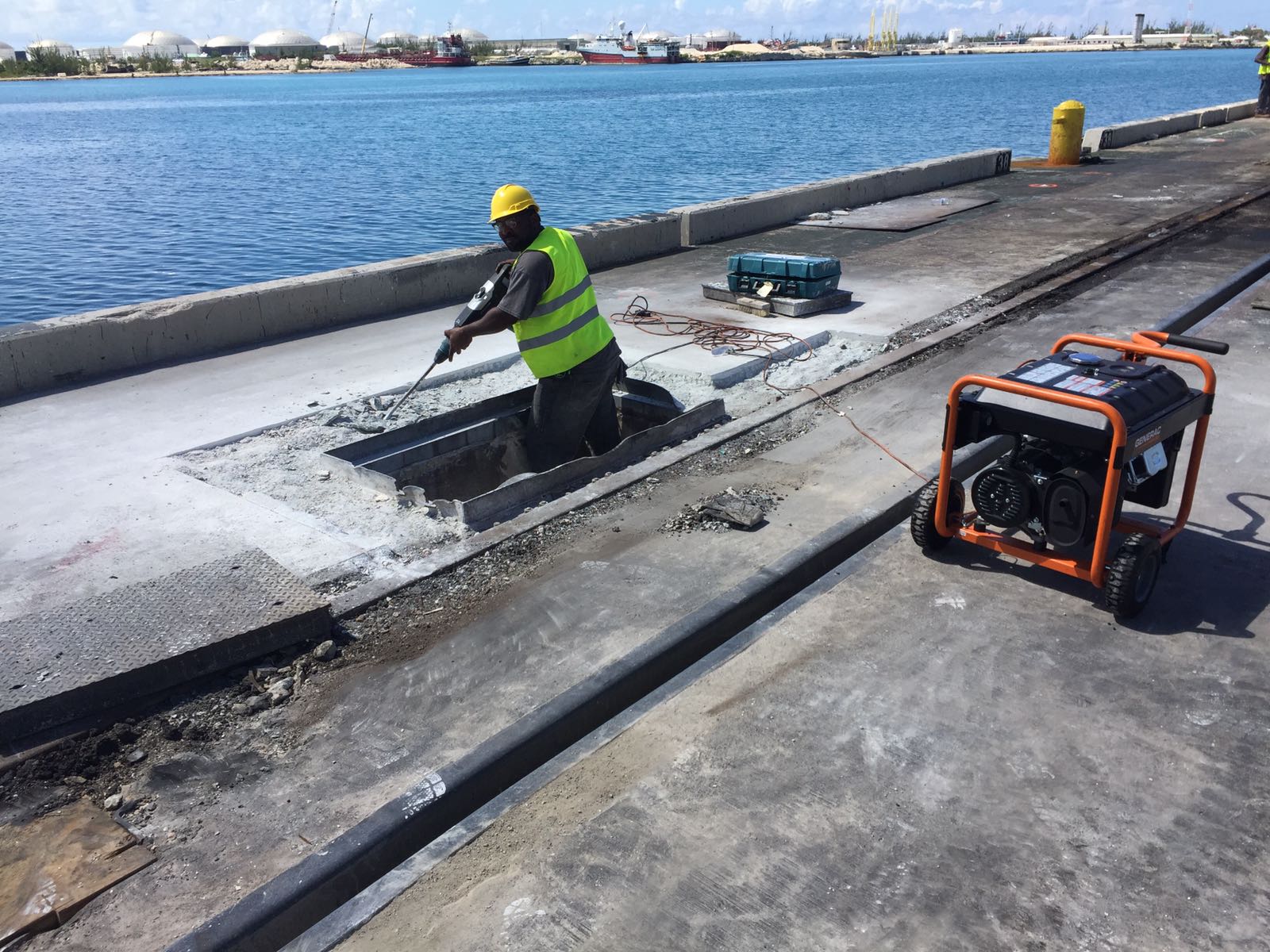 Industrial Repair Services Ltd. Freeport, Bahamas