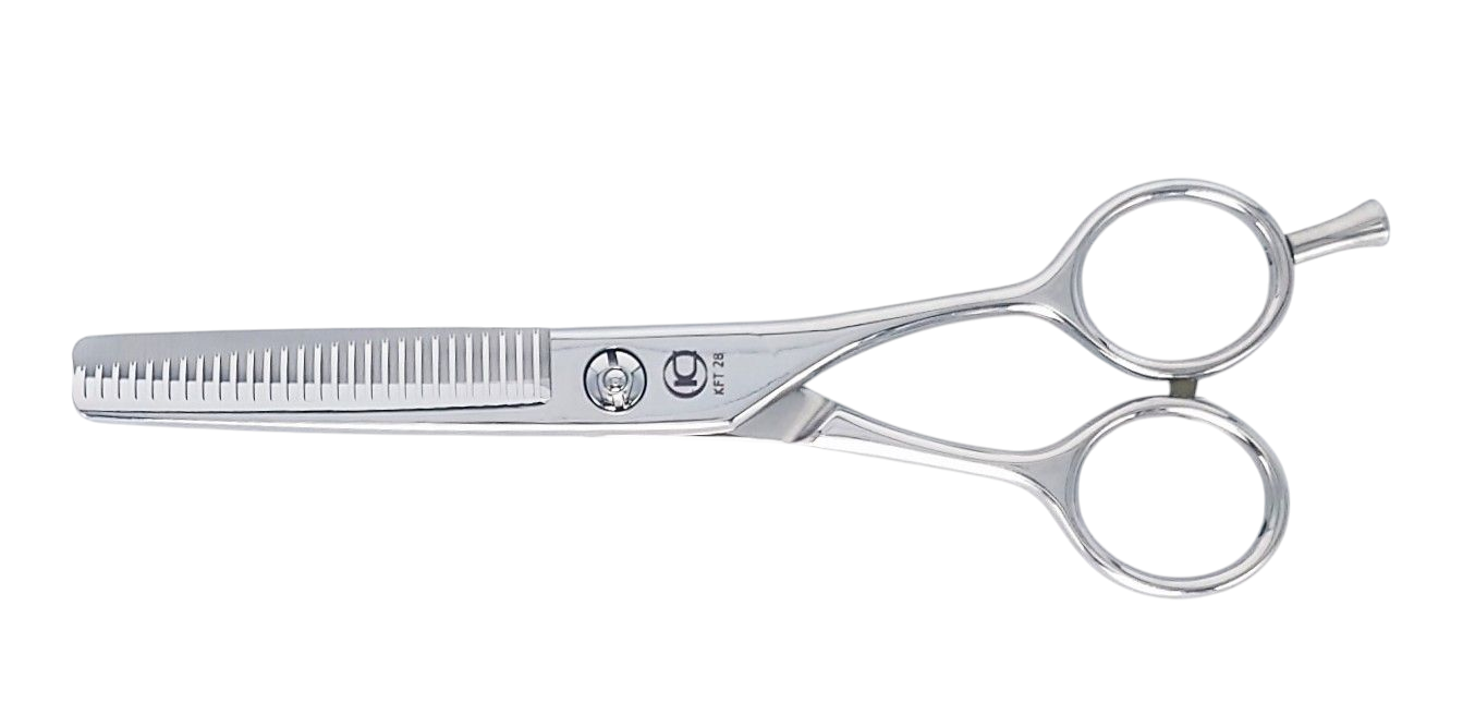 美容師のセニング