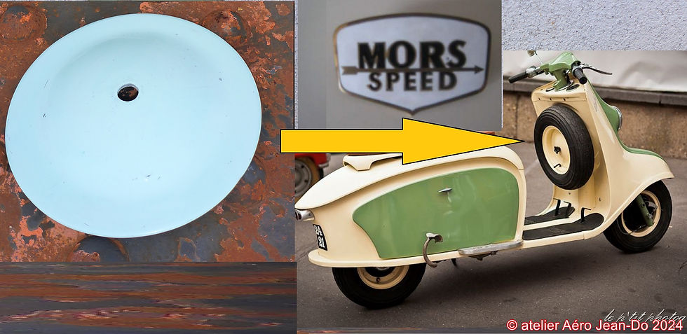 scooter alcyon-Mors Paris -Nice (1)