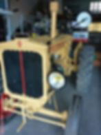 Renault tracteur   -filets au trainard