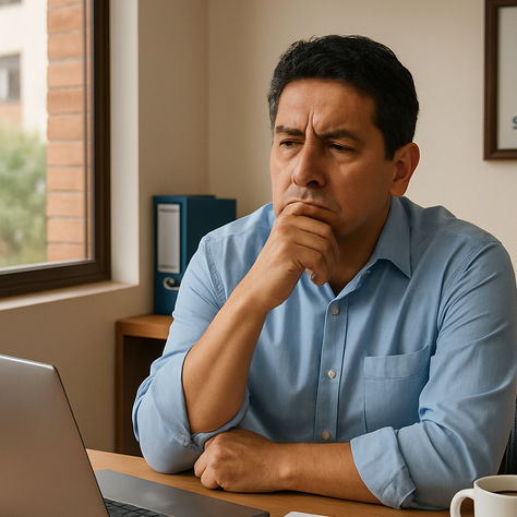 De la tranquilidad al caos: Cómo un seguro de cumplimiento salvó a Andrés y su empresa de la ruina
