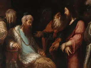 LỊCH SỬ KINH THÁNH – NGÀY SÁCH CA THƯƠNG BỊ ĐỐT VÀ NGÀY VUA HÊ-RỐT BỊ GIẾT.