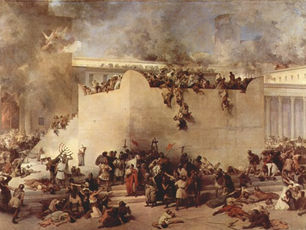 NGÀY NÀY TRONG LỊCH SỬ DO THÁI – NGÀY CÁC BỨC TƯỜNG THÀNH JERUSALEM BỊ PHÁ HỦY.