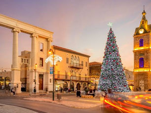 ISRAEL, NƠI DUY NHẤT TRÊN THẾ GIỚI CÓ BA NGÀY GIÁNG SINH KHÁC NHAU.