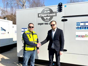 ISRAEL CHUYỂN 6 MÁY PHÁT ĐIỆN CHO UKRAINE