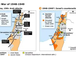 CHIẾN TRANH ĐỘC LẬP CỦA ISRAEL NĂM 1948 - MỘT PHÉP LẠ GIỮA THỜI HIỆN ĐẠI.