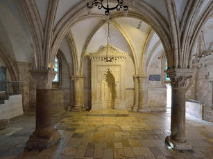 CENACLE - CĂN PHÒNG NƠI CHÚA LÀM LỄ TIỆC THÁNH.