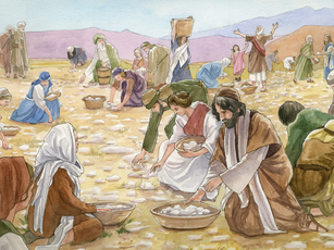 NGÀY NAY TRONG LỊCH SỬ DO THÁI – MA-NA BẮT ĐẦU RƠI – NGƯỜI LA MÃ PHÁ ĐỔ BỨC TƯỜNG JERUSALEM