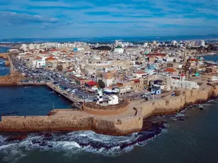 THÀNH PHỐ CẢNG A-CÔ CỦA ISRAEL HAY BÊ-TÔ-LÊ-MAI, NƠI MÀ PHAO LÔ ĐÃ GHÉ ĐẾN TRONG CÁC CHUYẾN TRUYỀN GIÁO CỦA MÌNH.