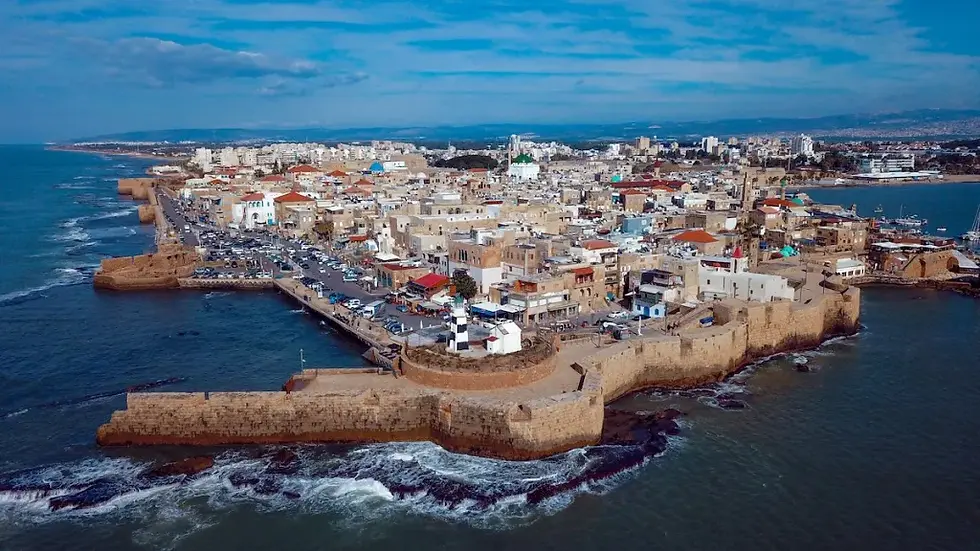 THÀNH PHỐ CẢNG A-CÔ CỦA ISRAEL HAY BÊ-TÔ-LÊ-MAI, NƠI MÀ PHAO LÔ ĐÃ GHÉ ĐẾN TRONG CÁC CHUYẾN TRUYỀN GIÁO CỦA MÌNH.