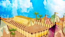 NGÀY NAY TRONG LỊCH SỬ - LẦN ĐẦU DÂN ISRAEL RA ĐI THEO SỰ HƯỚNG DẪN CỦA TRỤ MÂY TRÊN LỀU TẠM – ĐỀN TẠM LÀ GÌ?