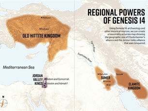 NHỮNG CÂU CHUYỆN CÓ THẬT TRONG LỊCH SỬ - LỊCH SỬ CỦA TRẬN CHIẾN ĐẦU TIÊN TRONG KINH THÁNH