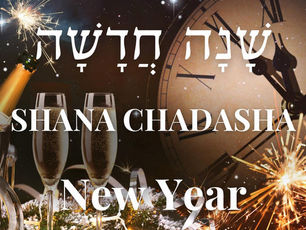 TỪ NGỮ DO THÁI – “SHANA -CHADASHA” – NĂM MỚI