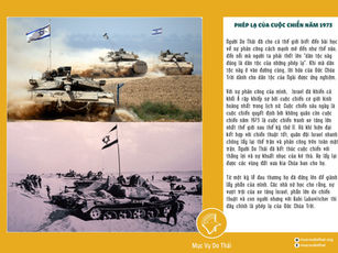 PHÉP LẠ CỦA CHIẾN TRANH YOM KIPPUR 1973.