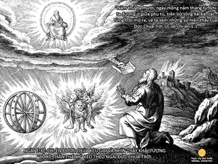 NGÀY Ê-XÊ-CHI-ÊN ĐƯỢC CHÚA KÊU GỌI VÀ NHÌN THẤY KHẢI TƯỢNG “CỖ XE THẦN THÁNH” KÉO THEO NGAI CHÚA.