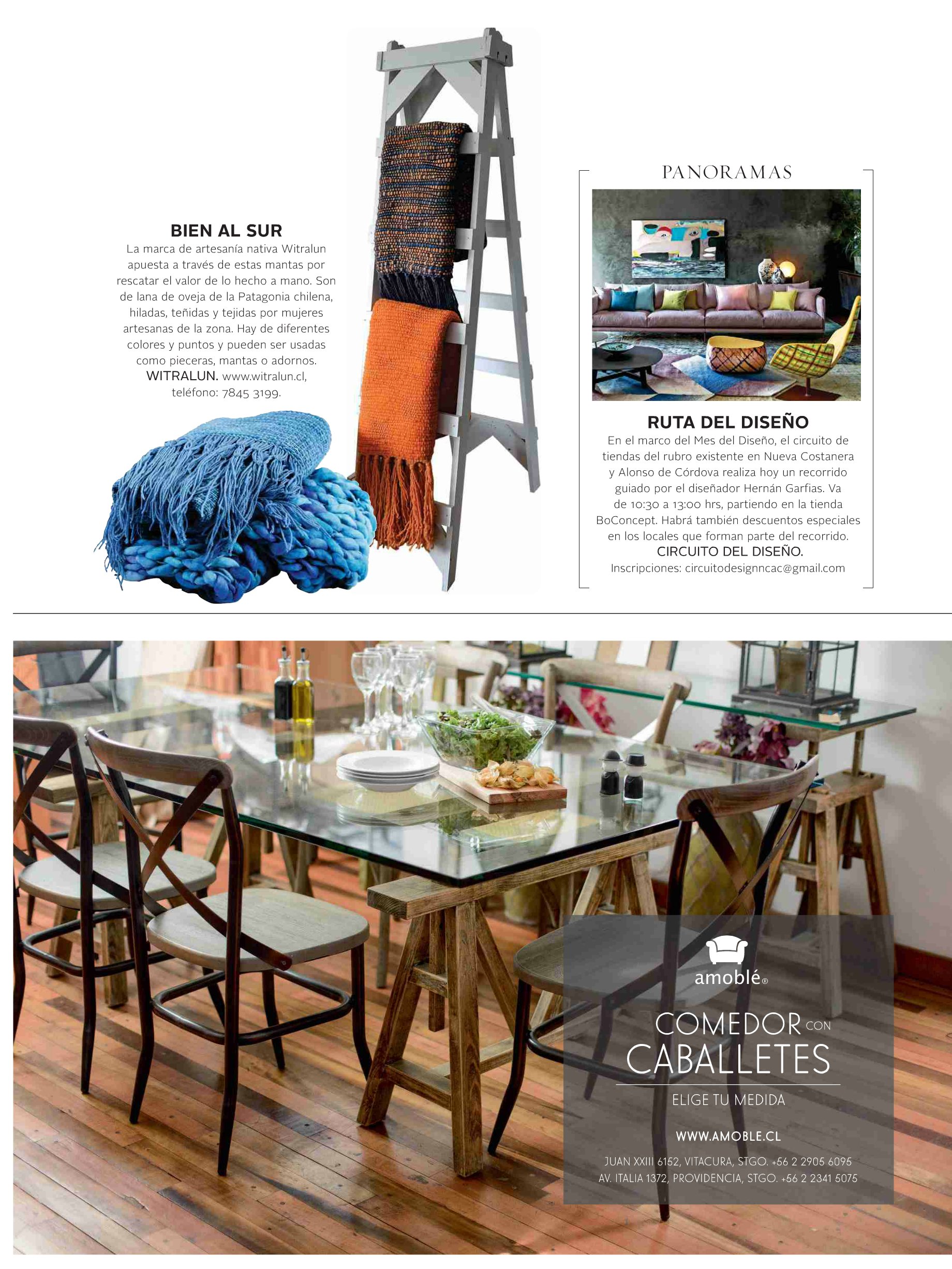Hoy En Revista Vd Vivienda Y Decoracion Sabor Amargo Artetextil Janaina M Facebook