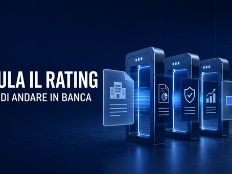Come simulare il tuo rating prima di andare in banca