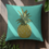 Thumbnail: Pineapple Pillowcase (Turquoise)