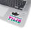 Thumbnail: Skillet Sticker with Gradient Text - Colorful Kitchen Decor