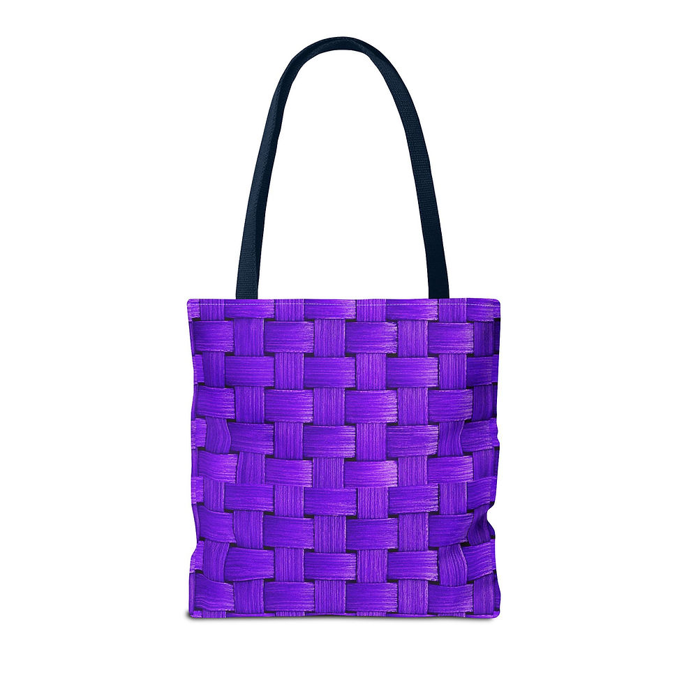 Thumbnail: Woven Coconut Illusion - Purple