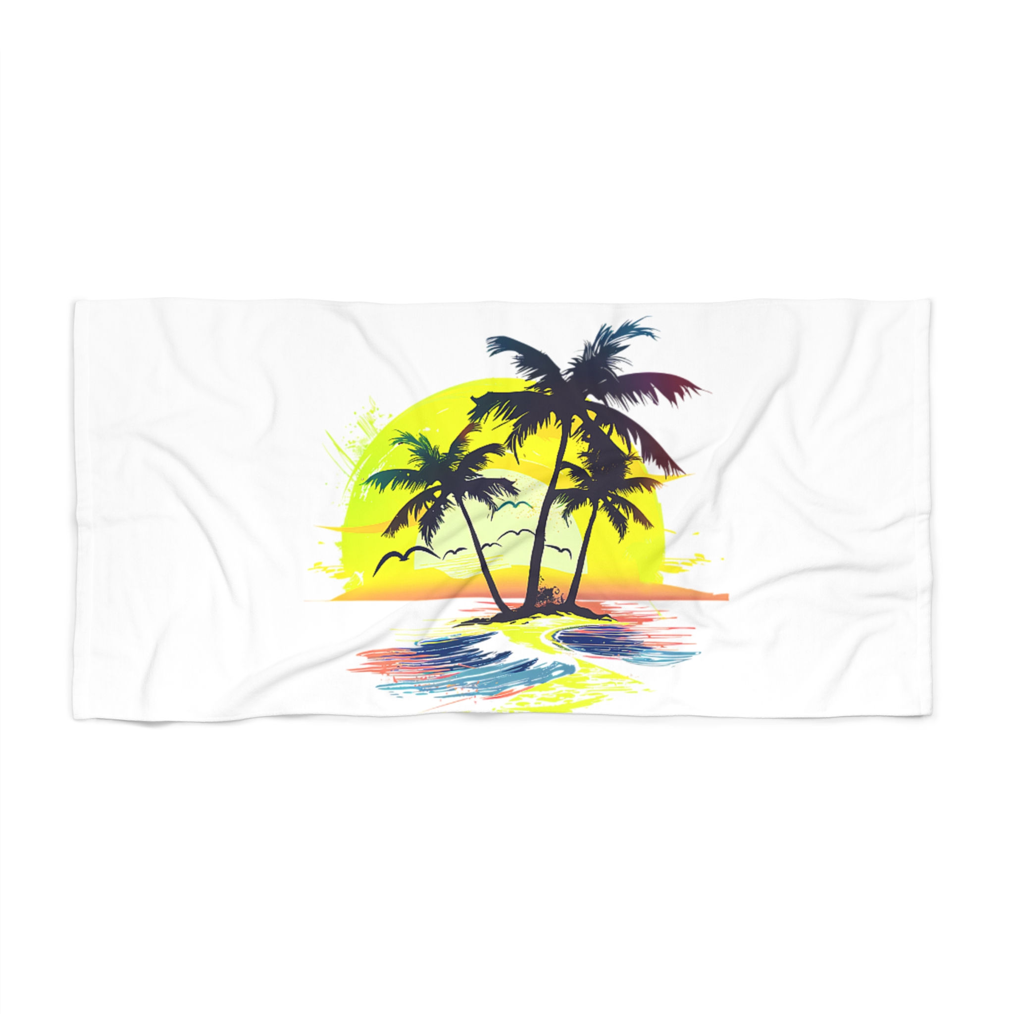 Botanic Calypso Beach Towel 2