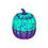 Thumbnail: Copy of Decorative Pumpkin - Turquoise & Purple(Kiss-Cut Vinyl Decals)